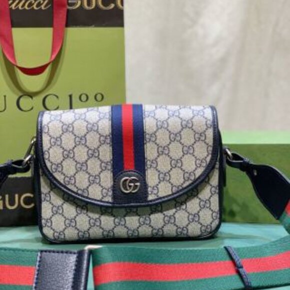Gucci Ophidia Shoulder Bag Beige - Picture 1 of 7